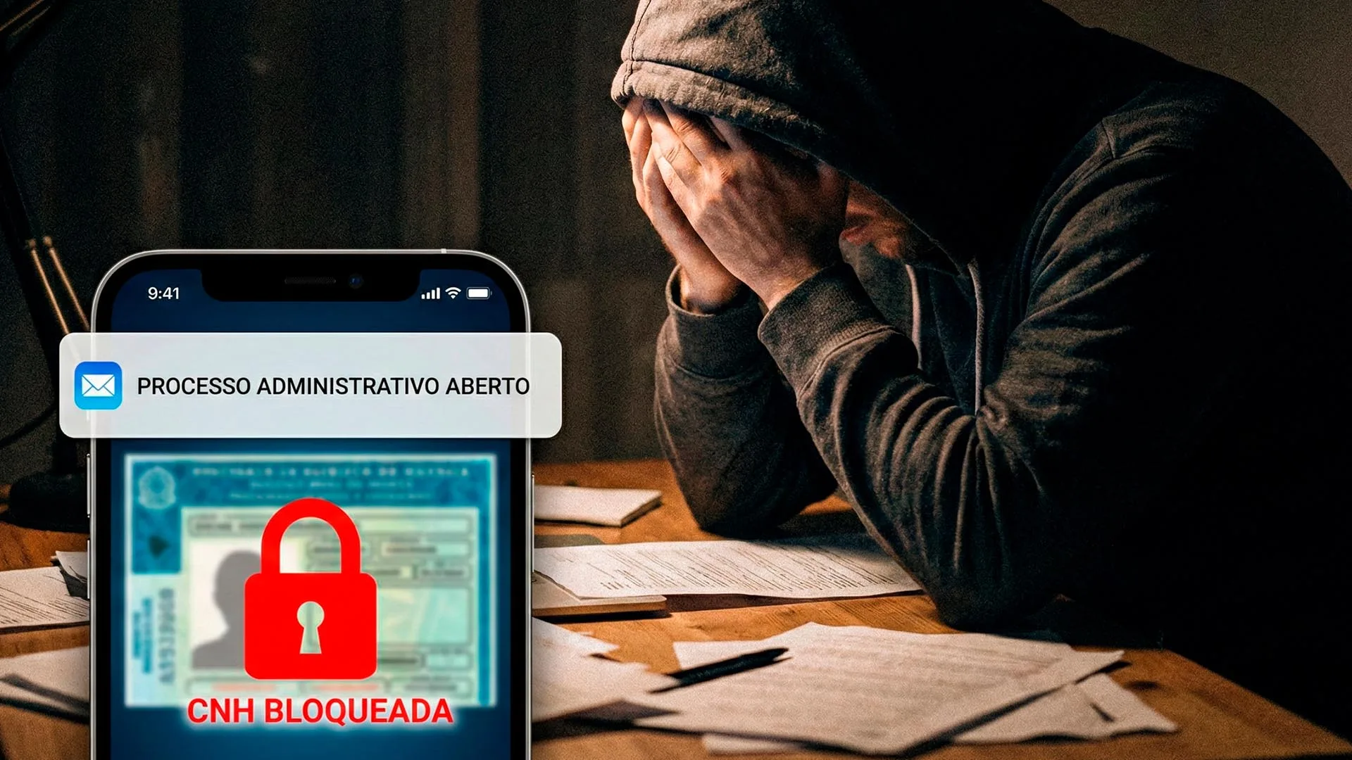 Com pontos ativos, processo aberto ou exigência médica, a renovação passa a exigir exames, taxas e etapas presenciais no Detran - Foto: Arte Digital / IA