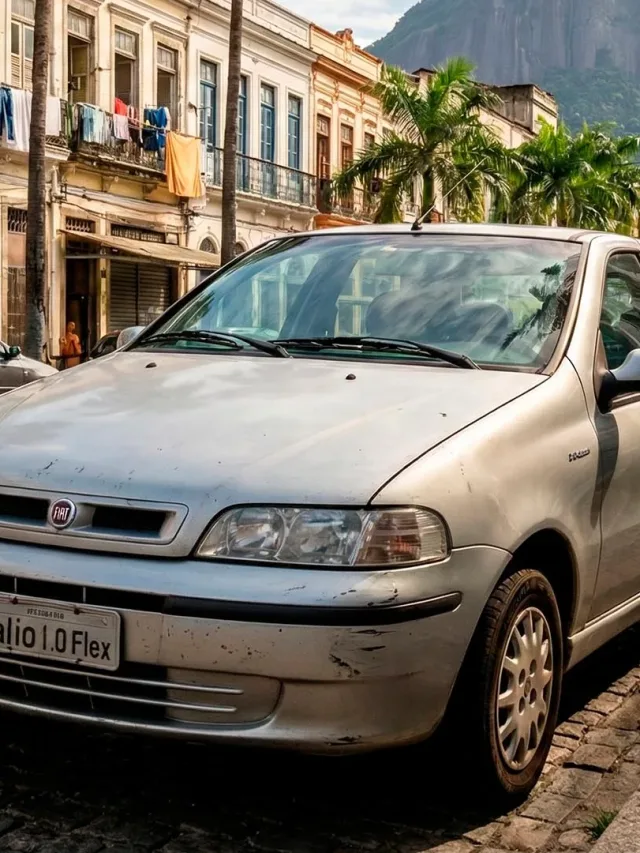 Testamos o Fiat Palio 2006: usado de R$ 18 mil aguenta o tranco
