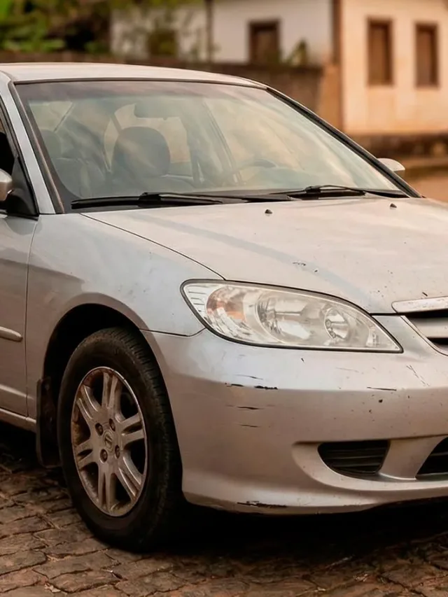 Honda Civic 2004 LX 1.7 Automático