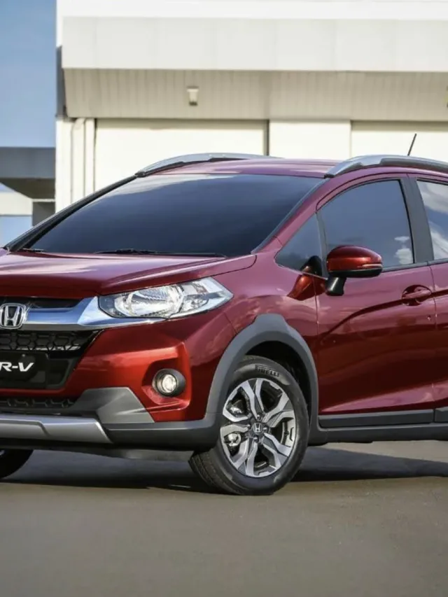 Honda WR-V: O SUV “ignorado” de R$ 80 mil que é bom de rua