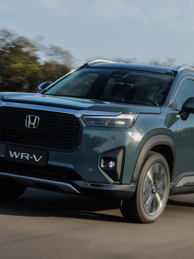 Honda WR-V 2026 ficha técnica
