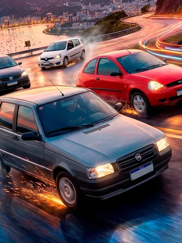 Melhores carros até 20 mil reais
