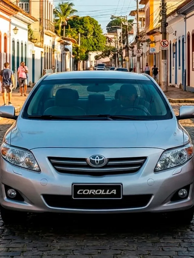 Toyota Corolla XEi 2.0 2013 custa R$ 64 mil, faz 8,7 km/l, mas barulho na direção elétrica exige atenção na compra do usado