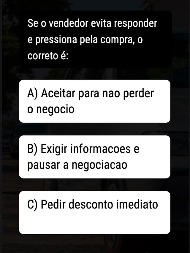 Desafio: Voce compraria este carro usado sem cair em golpe?