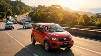 De R$ 29.900 a R$ 56.900: Veja os 5 melhores carros usados para vencer o trânsito, com porta-malas de até 300 litros e autonomia que surpreende