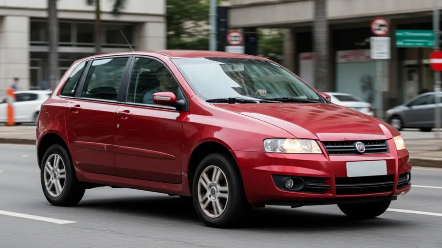 Fiat Stilo 1.8 8V 2009: Essa ‘barca’ da Fiat custa R$ 23 mil, tem motor 1.8 e conforto de sobra