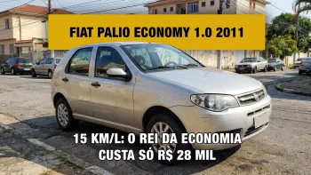 Fiat Palio Economy 1.0 2011