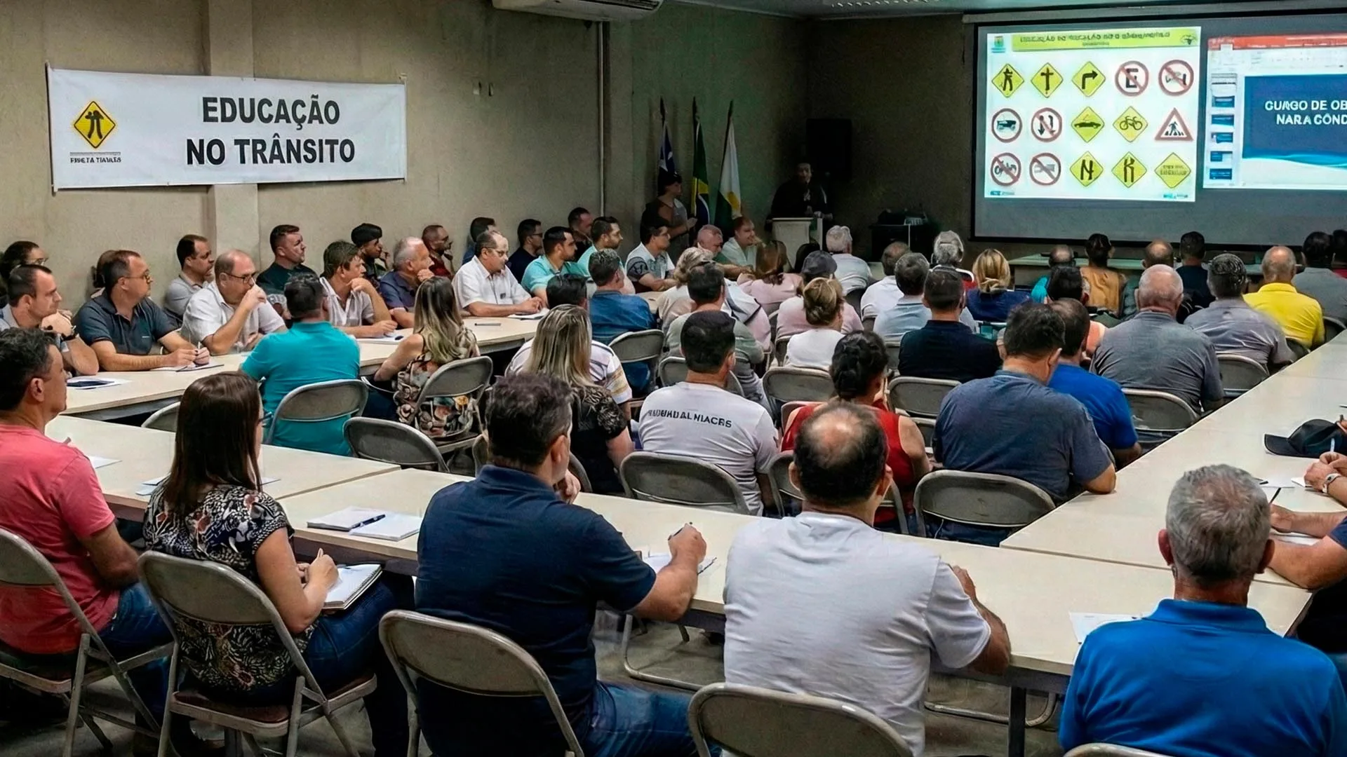 Após cumprir o prazo sem dirigir e fazer o curso de reciclagem, quando exigido, é preciso aguardar a baixa do processo no Detran - Foto: Arte Digital / IA