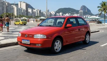Volkswagen Gol GTi 2.0 1995 ainda entrega mais que muito carro novo: Os números escondem uma verdade que poucos admitem
