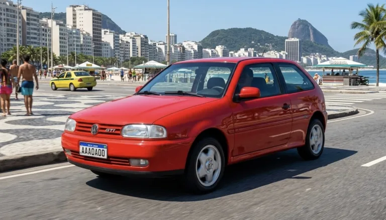 Volkswagen Gol GTi 2.0 1995 ainda entrega mais que muito carro novo: Os números escondem uma verdade que poucos admitem