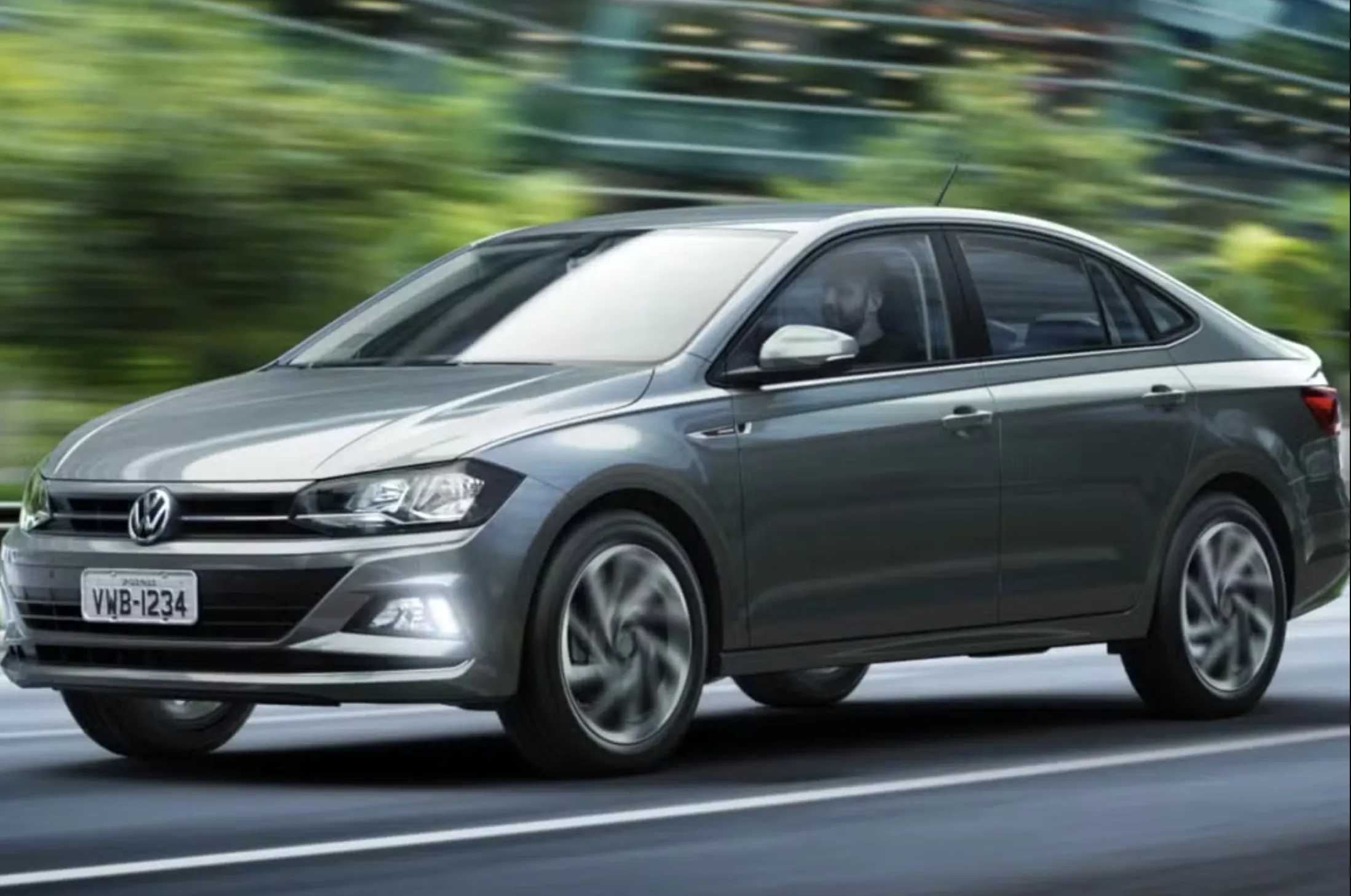 Volkswagen Virtus 2019 Highline: anda mais do que o tamanho do motor sugere, leva a família inteira sem reclamar e ainda faz muito zero-km parecer mal equipado.