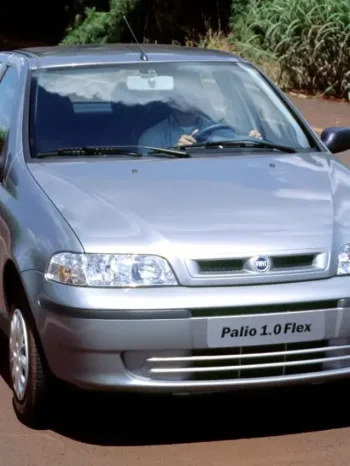 Com motor 1.0 de 66 cv, consumo de até 12,2 km/l, o Fiat Palio 2006 entrega rodar urbano mais macio que o VW Gol 1.0 G4
