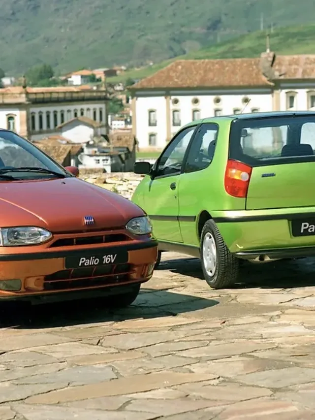 Fiat Palio completa 30 anos como ícone popular no Brasil