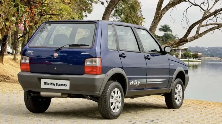 Fiat Uno Mille Way 2013 ainda vale quase R$ 40 mil? O detalhe ignorado nos usados explica por que ele sumiu das lojas