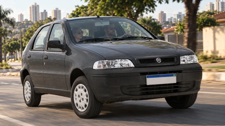 Vale a pena comprar um Fiat Palio Fire 2005 em 2026? Veja os números reais da ficha técnica