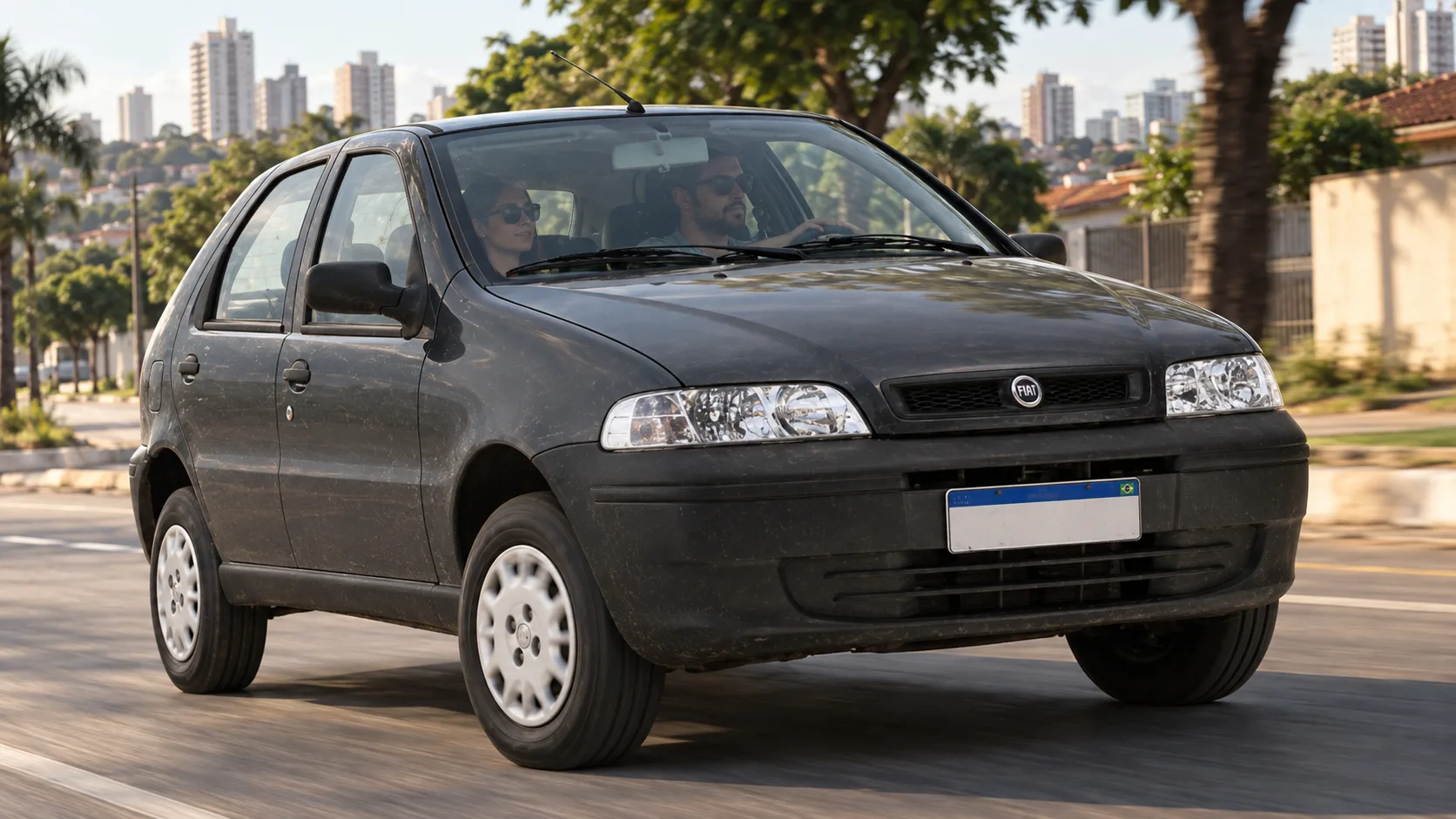 Vale a pena comprar um Fiat Palio Fire 2005 em 2026? Veja os números reais da ficha técnica