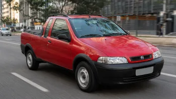 Fiat Strada Fire 1.4 2006 tem 80 cv, faz até 14 km/l, alcança 812 km de autonomia e custa entre R$ 27 mil e R$ 37 mil no mercado de usados