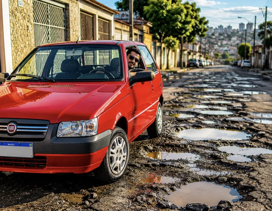 Vale a pena comprar um Fiat Uno Mille 2013 em 2026? Veja o que os números revelam sobre consumo e preço no mercado de usados