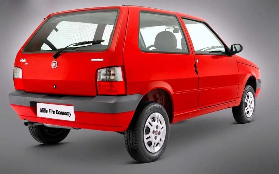 Fiat Uno Mille 2013 continua sendo uma referência entre usados econômicos