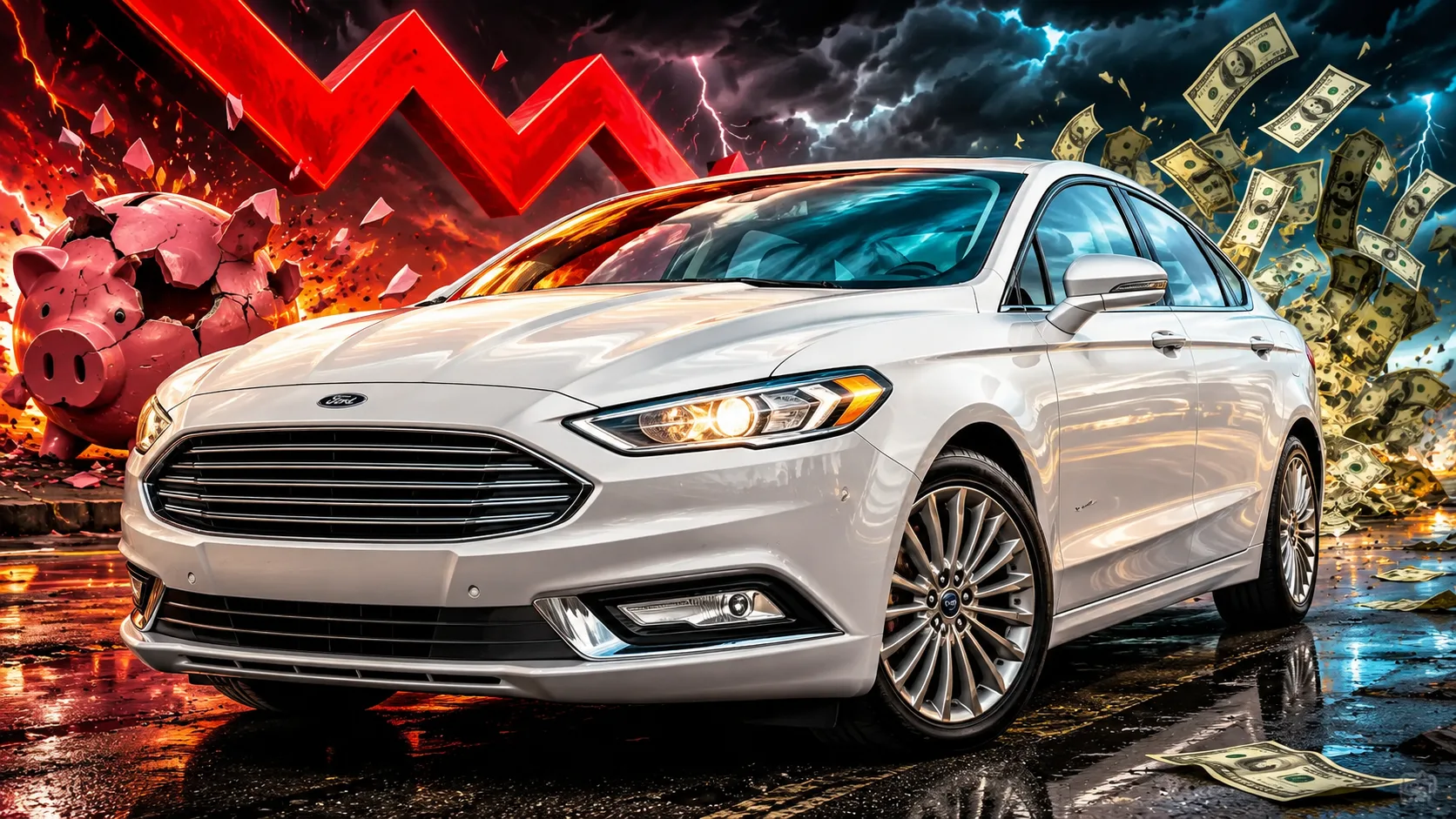 Levantamento feito a partir da experiência de um proprietário mostra que manter um Ford Fusion 2014 pode exigir quase R$ 18 mil por ano entre combustível, seguro, IPVA, revisões e pneus.