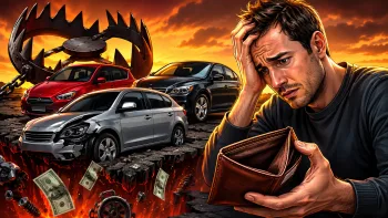 Carros usados que viraram armadilha: Levantamento revela os modelos que mais fazem donos perder dinheiro em 2026