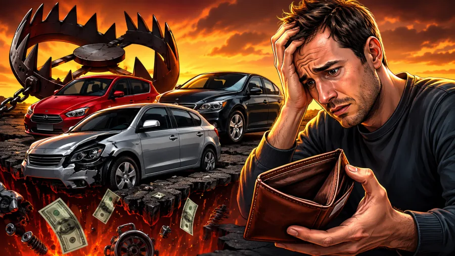 Carros usados que viraram armadilha: Levantamento revela os modelos que mais fazem donos perder dinheiro em 2026