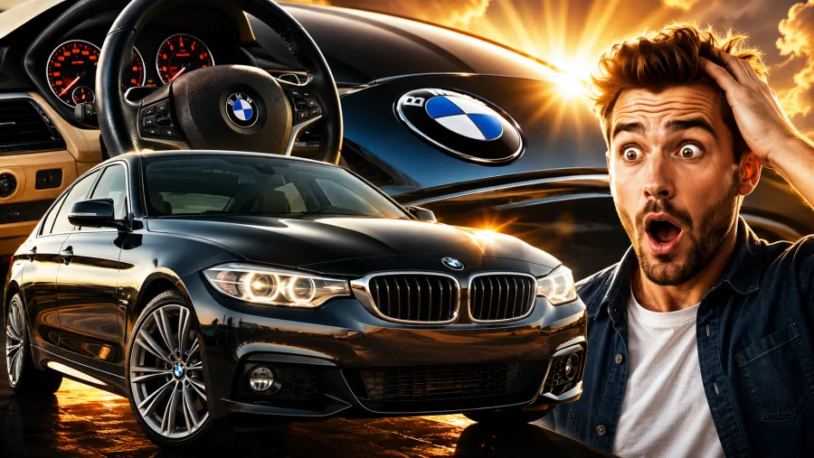 Você teria coragem de comprar um BMW por menos de R$ 90 mil? Lista revela 10 usados que parecem de luxo, mas tem preço baixo