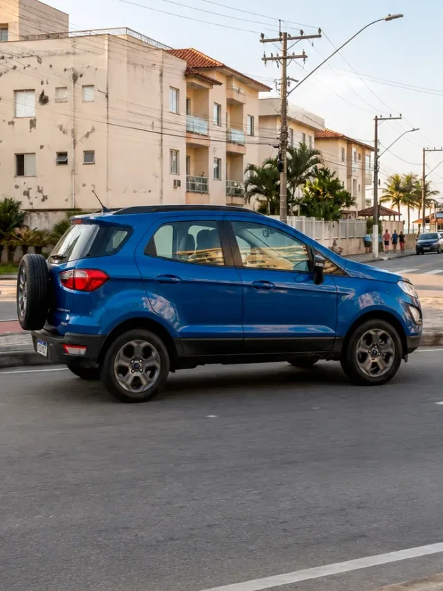 Qual o valor da EcoSport 2018 manual?