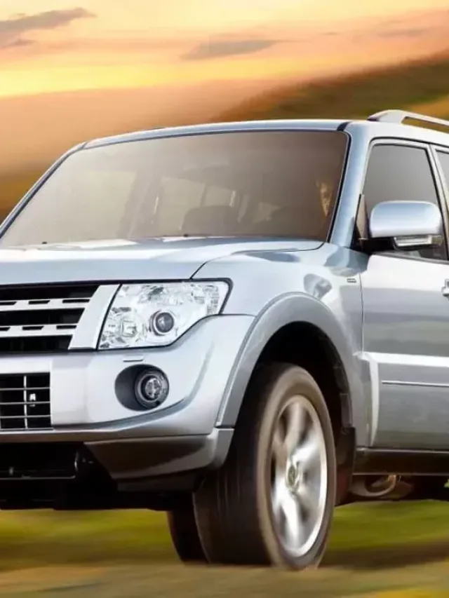 Qual é o consumo do Pajero Full 3.2 2011?