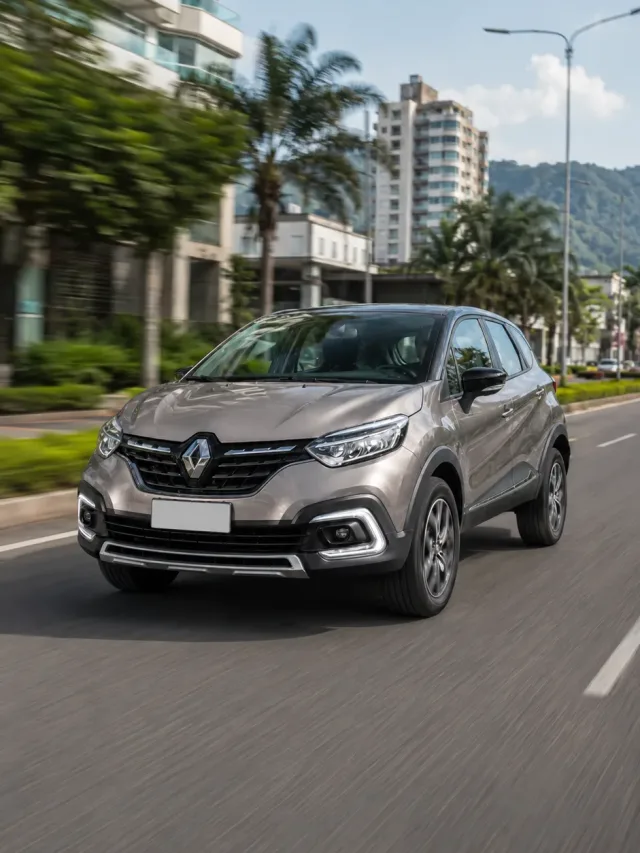 Renault Captur de 2024 faz 10,9 km/l; veja o preço