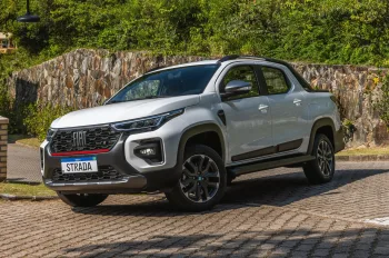 Fiat Strada Ultra 2025 usada combina motor turbo, CVT e preço de SUV compacto