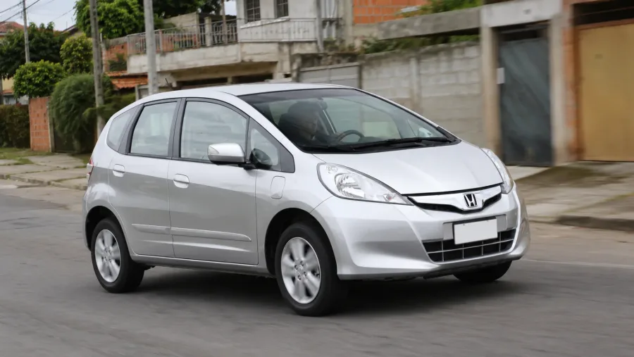 Honda Fit LX 2012 faz 13,2 km/l, leva 384 litros e ainda desafia carros mais novos, mas o motor 1.4 cobra paciência