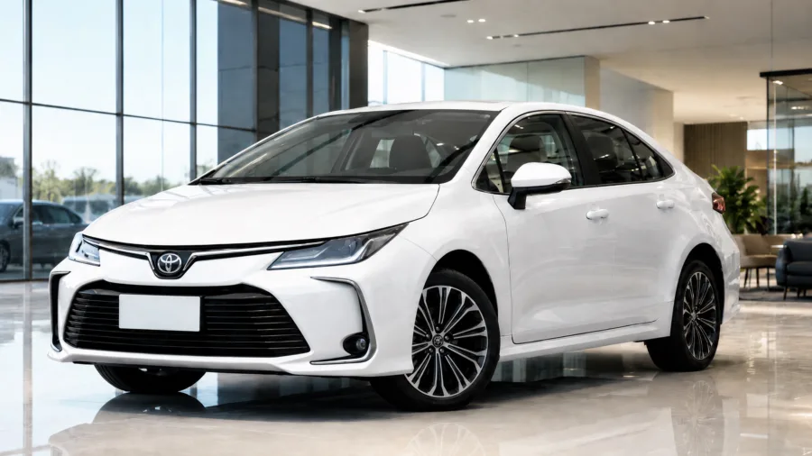 Corolla 2022 pode custar quase R$ 164 mil após entrada de R$ 70 mil e financiamento em 48 parcelas; veja quanto os juros pesam no valor final
