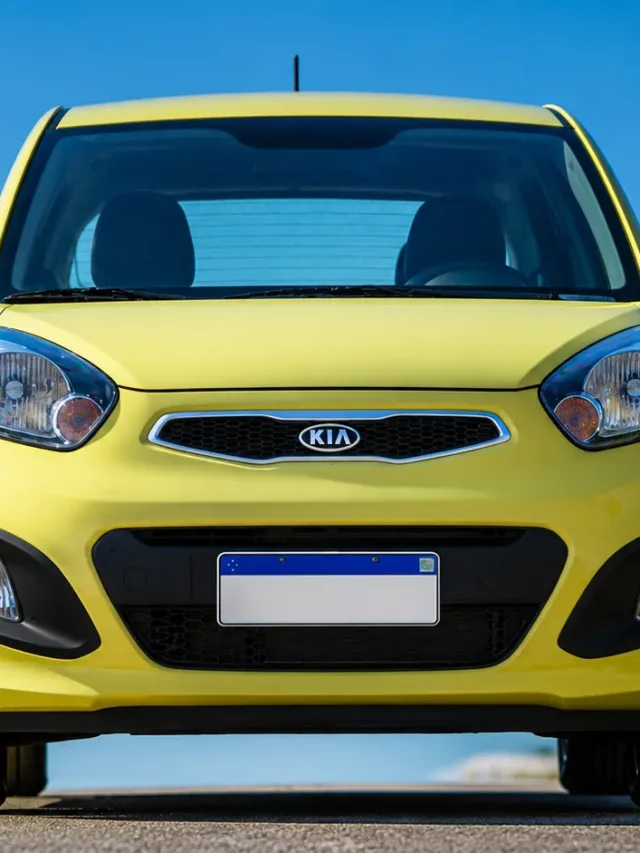Este Kia Picanto usado entrega algo que Mobi e Kwid nunca ofereceram