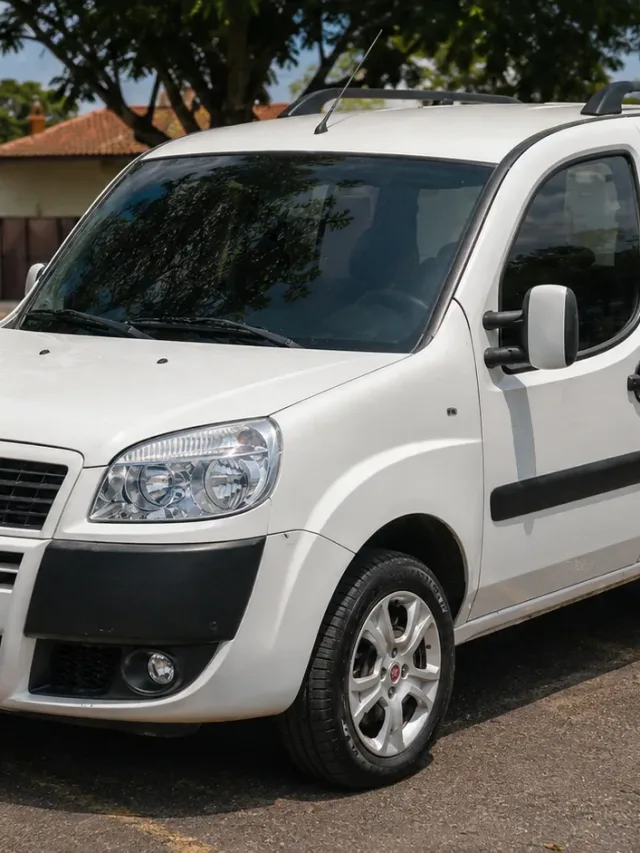 Por R$ 69 mil e espaço de sobra, o Fiat Doblò 2021 de 7 lugares ainda é a escolha mais inteligente para famílias, mas tem o problema do porta-malas