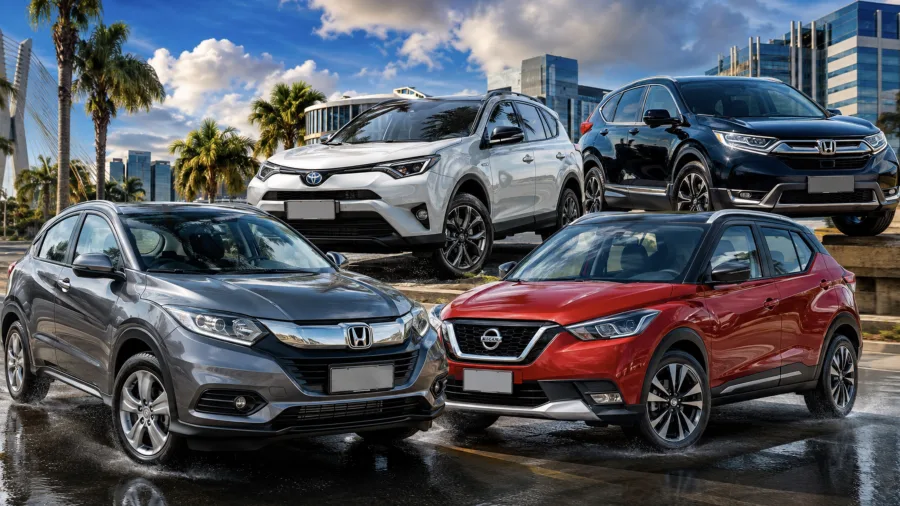 Preço de popular, cara de milionário: 4 SUVs japoneses a partir de R$ 72 mil para ter na garagem este ano