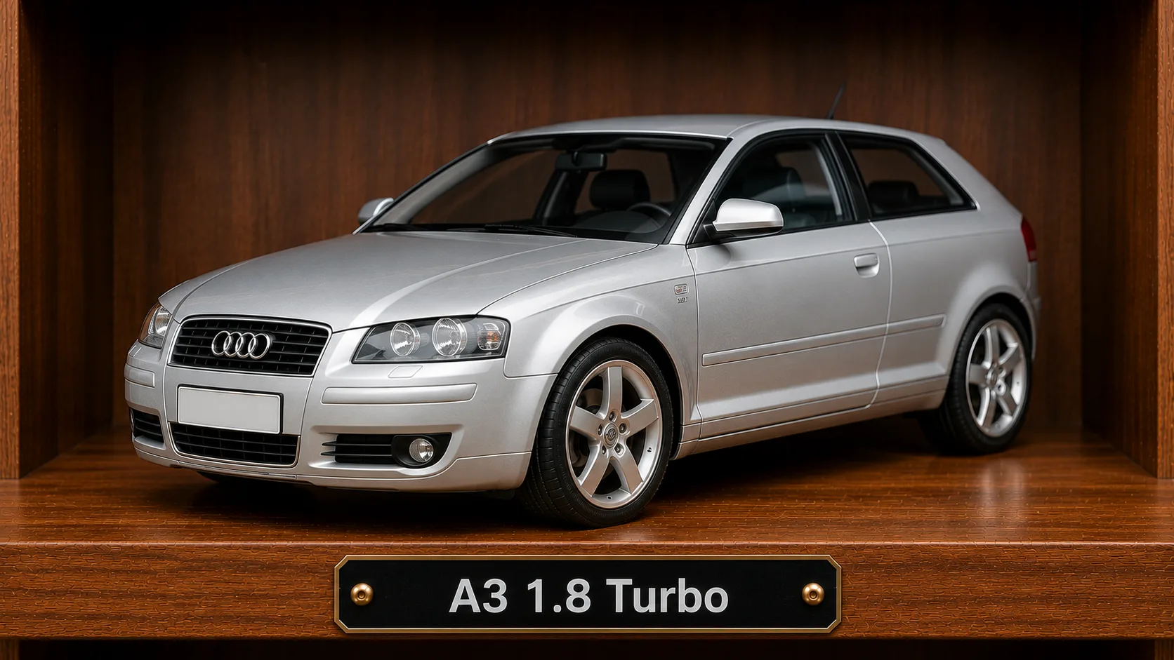 No começo dos anos 2000, um A3 Turbo era daqueles carros que faziam crianças e adultos virarem o pescoço. O turbo, os quatro anéis e o desempenho criaram um sonho que atravessou gerações.