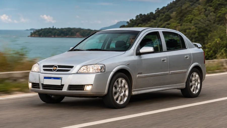 Chevrolet Astra Advantage 2.0 2009 tem até 127,6 cv, câmbio manual de 5 marchas, consumo de até 12 km/l e Fipe de R$ 34.311 para encarar o Volkswagen Golf 2.0 da mesma época