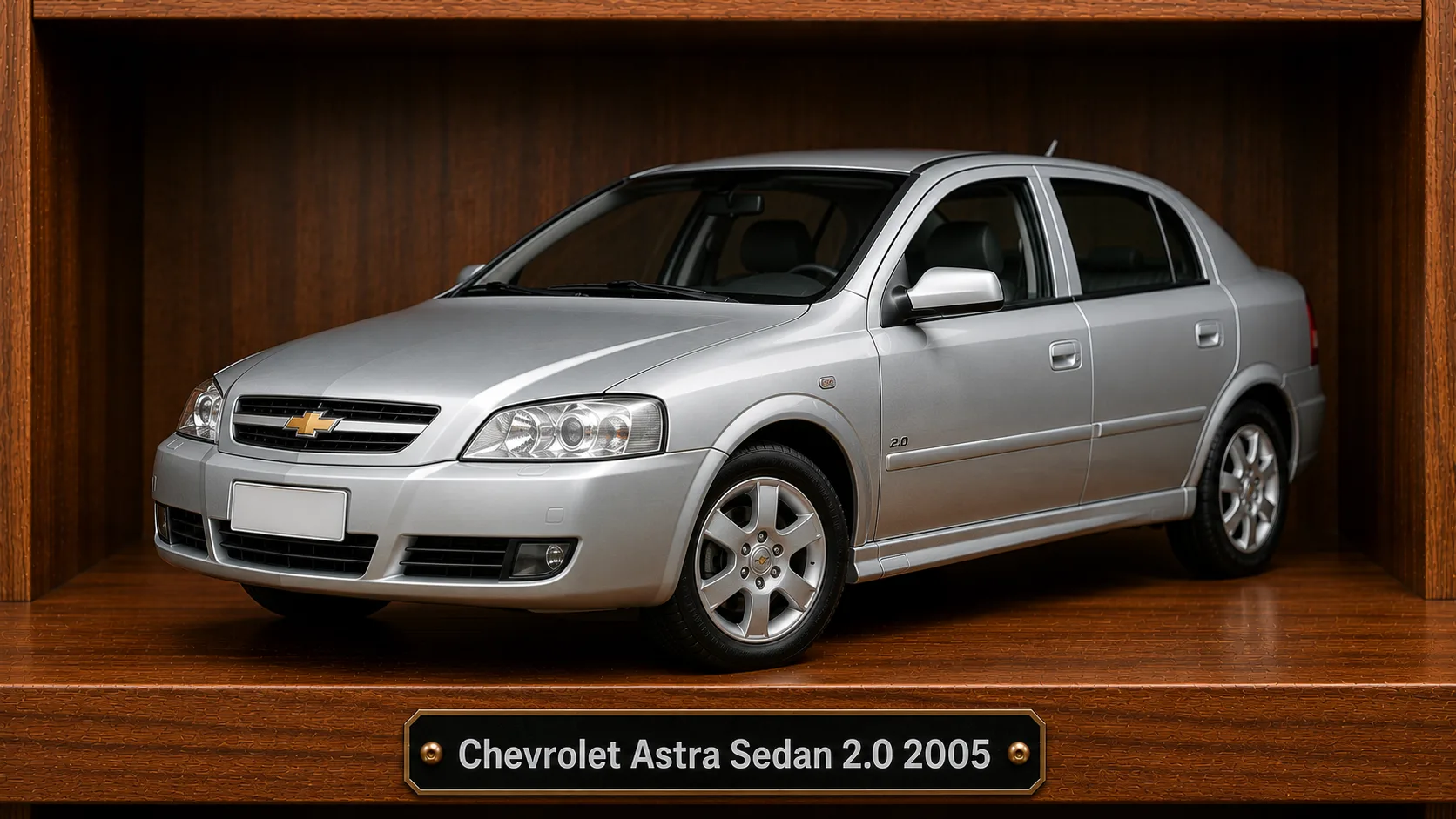 O Astra Sedan chegou numa época em que sedan médio era símbolo de conforto e respeito. Era carro de estrada, estacionamento de empresa e viagem longa com ar-condicionado ligado e porta-malas cheio.