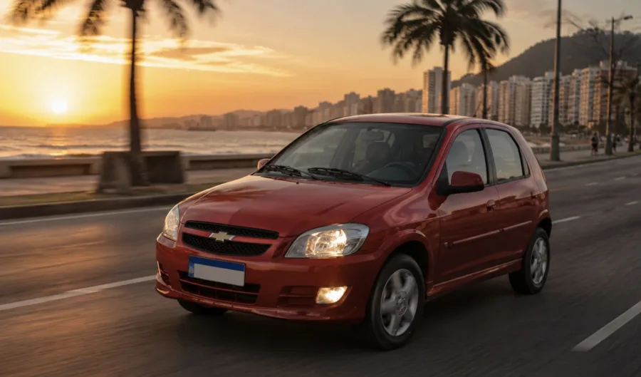 Chevrolet Celta LT 2013 custa R$ 31.994, tem motor 1.0 flex de até 78 cv, faz 12,8 km/l na estrada, leva 260 litros e usa câmbio manual de cinco marchas