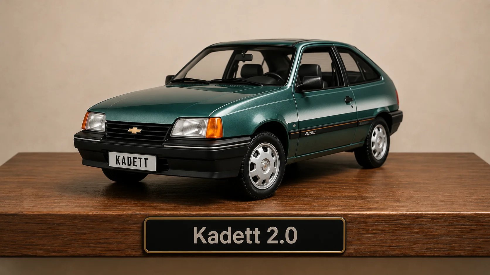 O Kadett parecia moderno demais quando apareceu nas ruas brasileiras. Baixo, elegante e diferente dos carros quadrados da época, virou desejo de quem queria desempenho sem abrir mão de conforto.