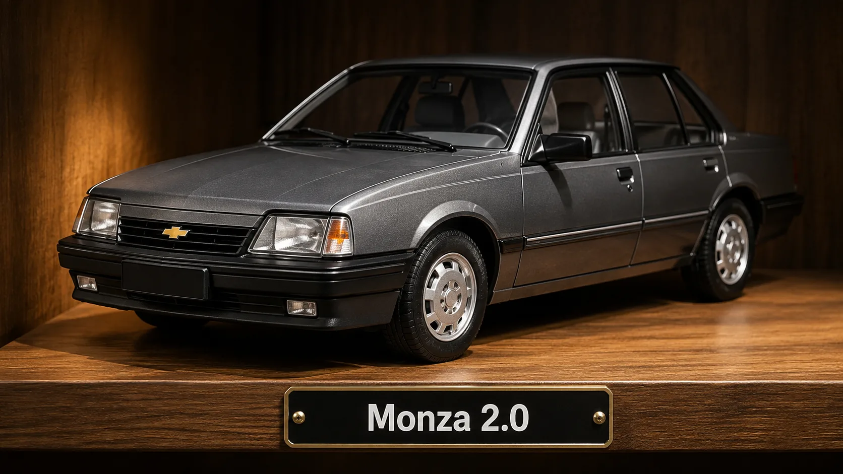 O Monza foi durante anos o carro que separava quem tinha um automóvel comum de quem parecia ter vencido na vida. Era presença forte em viagens, casamentos, garagens de família e ruas de bairro.