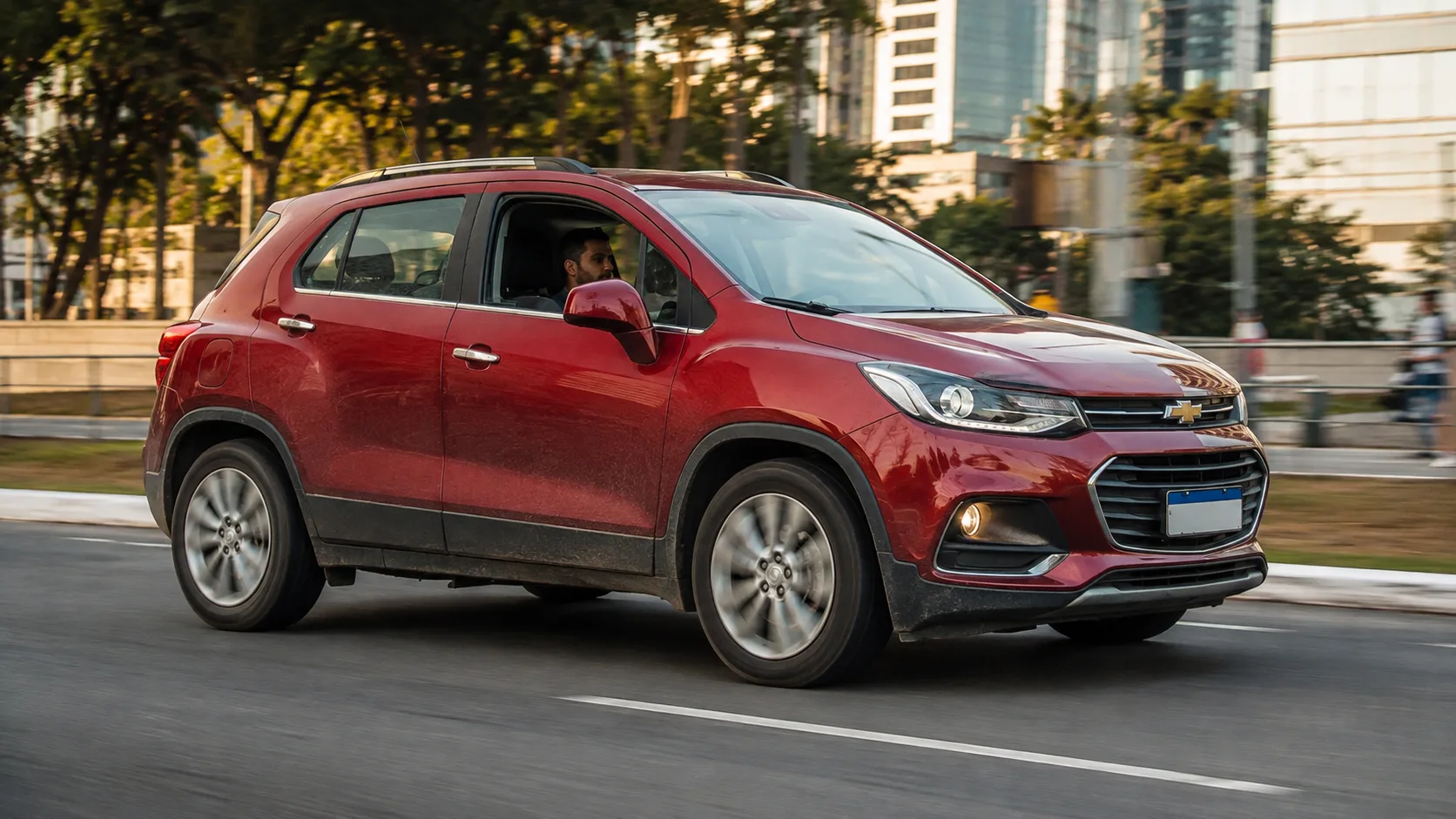 Chevrolet Tracker 2013, versão importada do México com motor 1.8 ou 1.4 turbo, entra na faixa de até R$ 70 mil, com conjuntos também usados no Cruze.