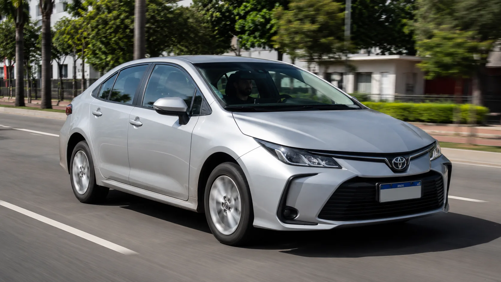 Toyota Corolla GLi (2020 em diante) — Moderno e discreto, entrega aquela sensação de carro bem resolvido, fácil de conviver e confortável todos os dias.