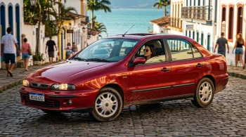 Fiat Marea Turbo foi o carro nacional que colocou 182 cv nas ruas do Brasil e chegou a 219 km/h