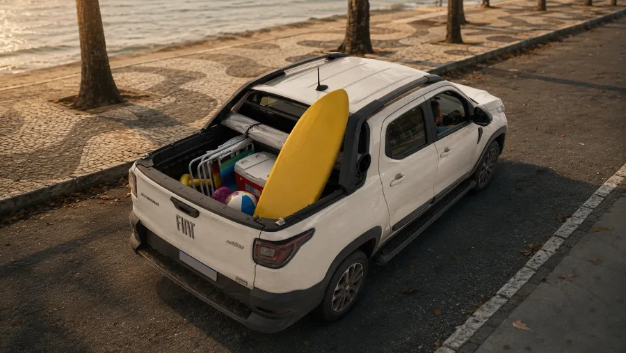 Fiat Strada Ultra 1.0 Turbo 2024 tem 130 cv, leva 650 kg e faz 13,2 km/l, mas usada exige atenção a dois recalls