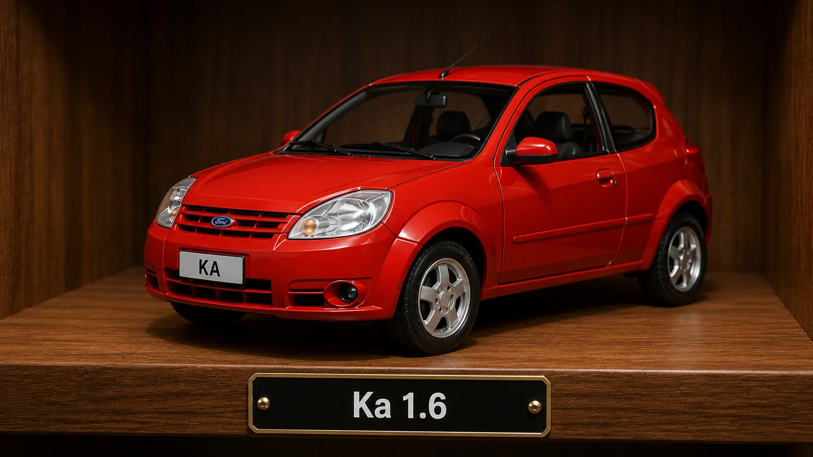 O Ka 1.6 era aquele pequeno carro que parecia inocente parado na garagem e mudava completamente quando o motorista acelerava. Leve e esperto, trouxe diversão para quem só esperava economia.