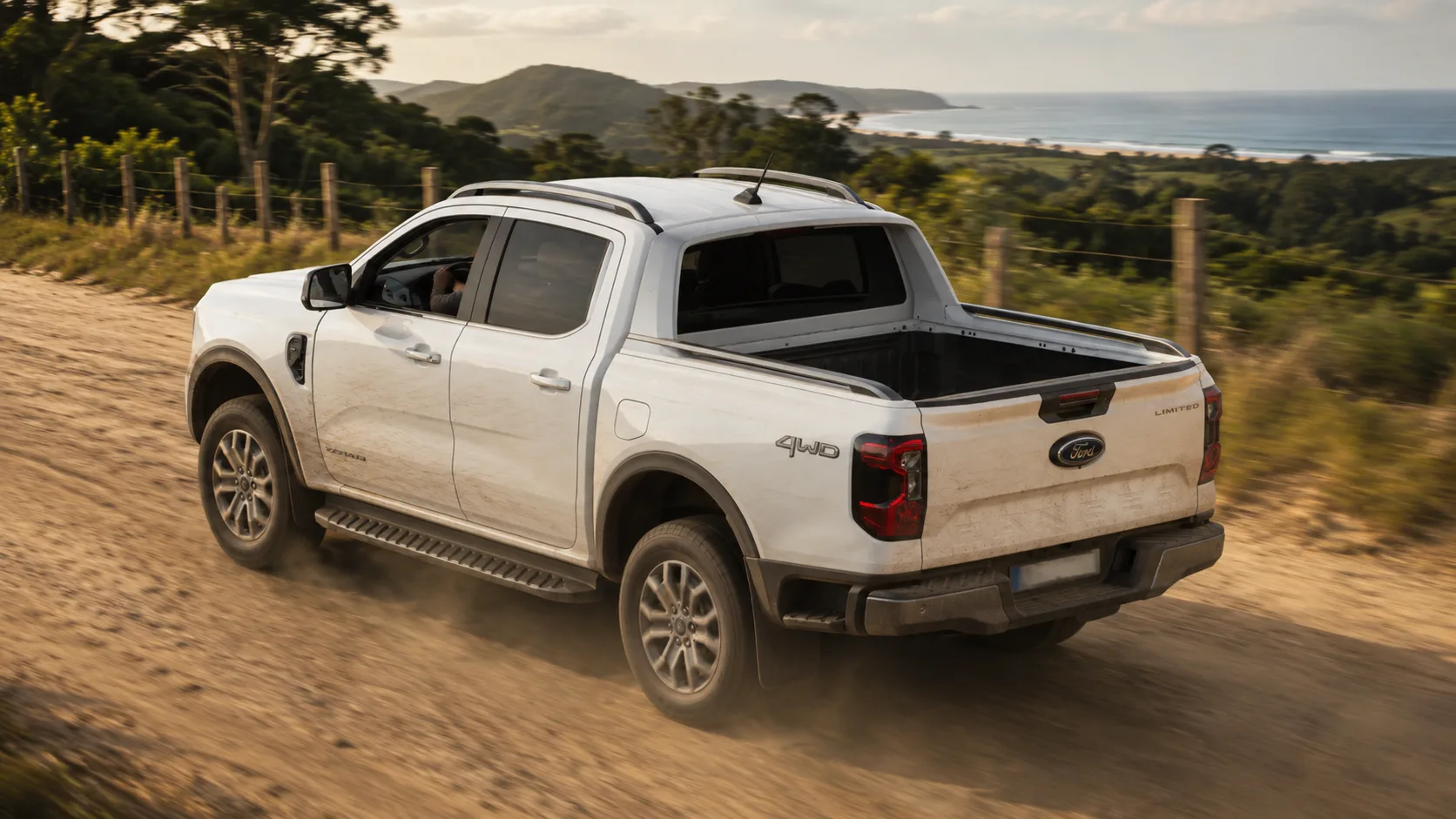 A Ford Ranger Limited V6 usada serve a quem precisa carregar peso, viajar longe e enfrentar terra sem abrir mão de conforto na cabine.