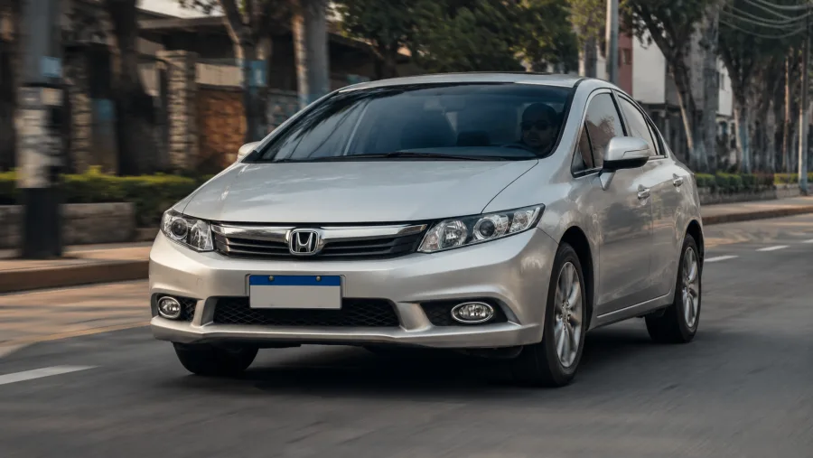 Mesmo com 12 anos de uso, Honda Civic LXR 2.0 2014 mantém 155 cv, porta-malas de 449 litros e valor superior ao Jetta Comfortline e Cruze LT da mesma época