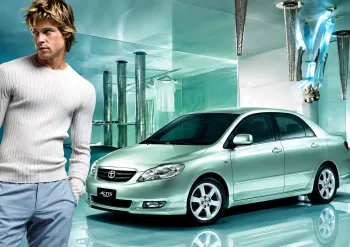O Toyota Corolla de nona geração, conhecido como “Brad Pitt”, é considerado pelos donos como o melhor Corolla já produzido